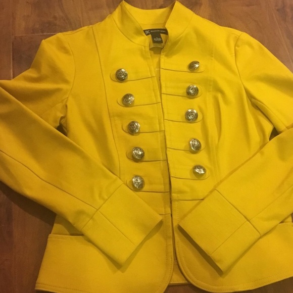 INC- International Concepts Military Jacket - Picture 2 of 9